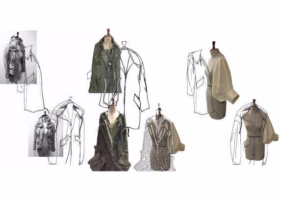 服装作品集:从灵感来源到系列成衣大片--创作全过程!
